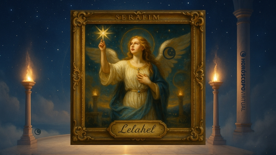 HORÓSCOPO ViRTUaL Anjo Lelahel