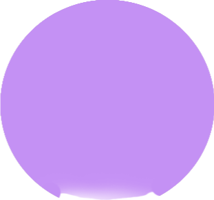Bola de cristal violeta